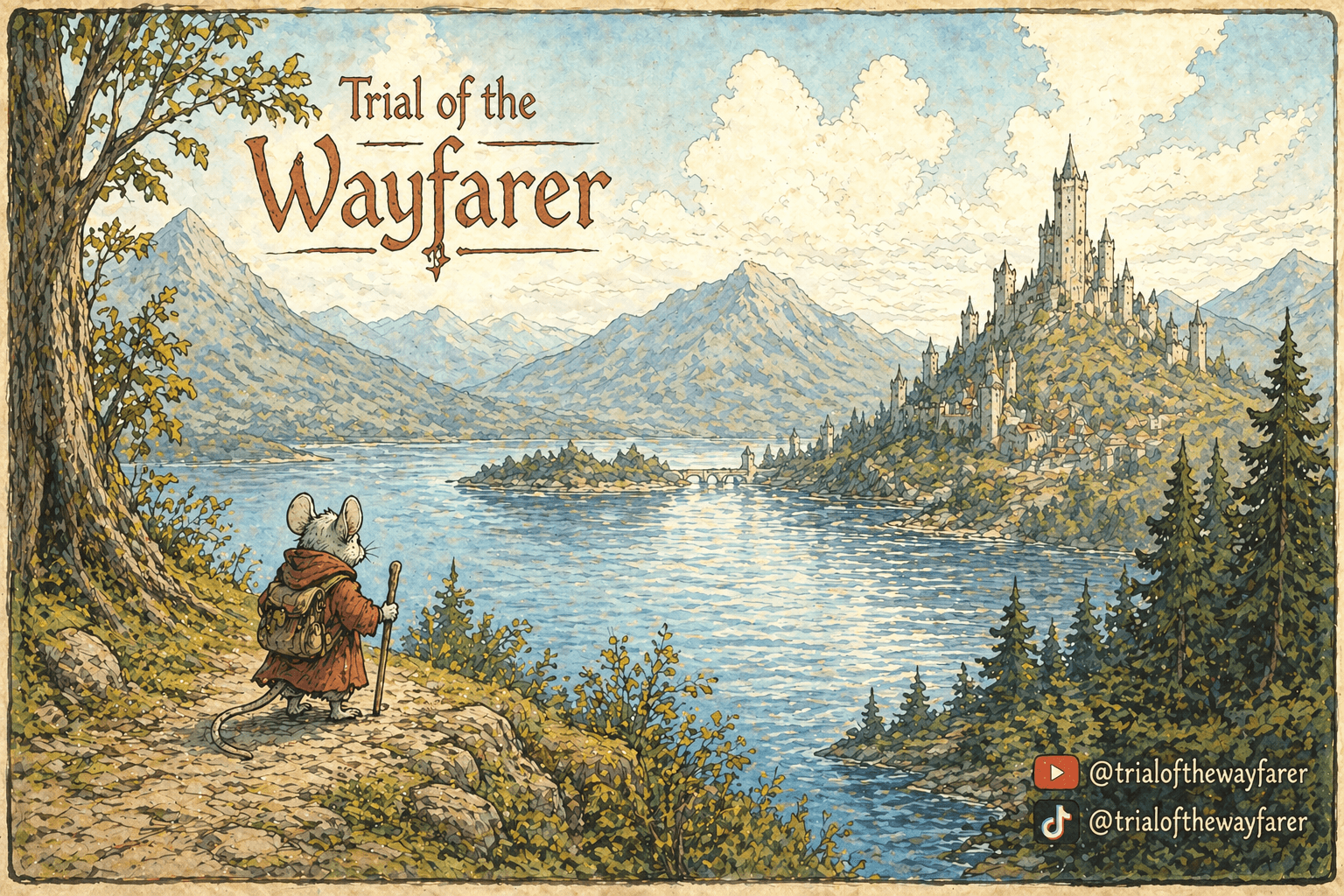Trial of the Wayfarer concept art